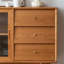 Buffet en bois massif de style nordique