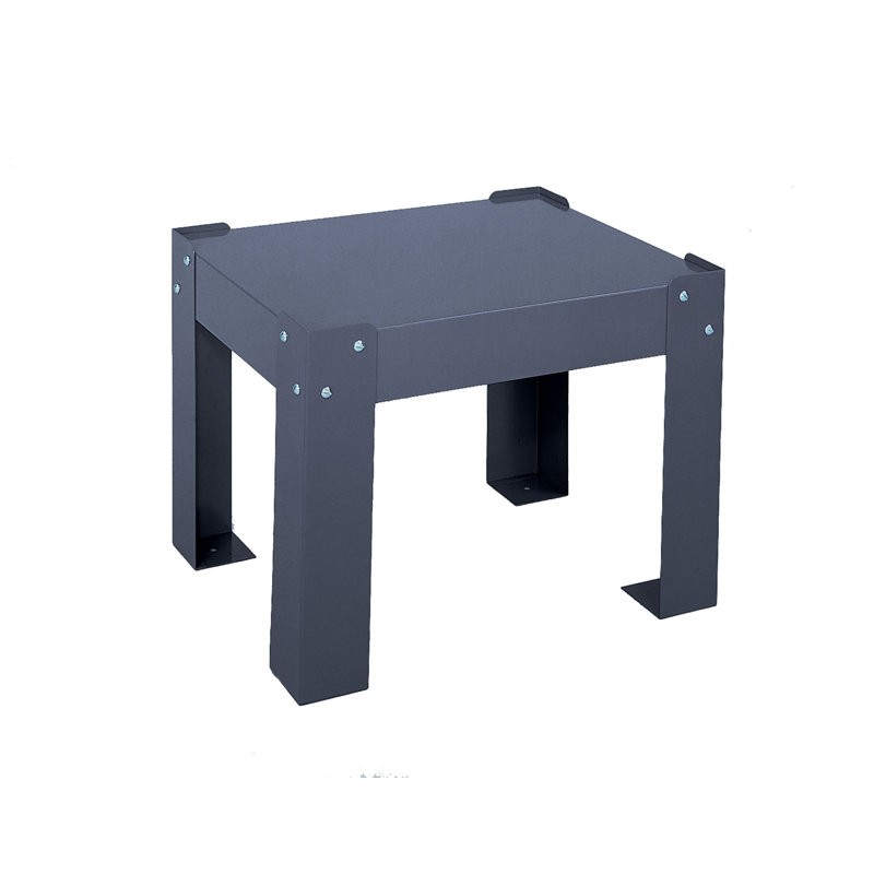 Base de support pour grandes supports coulissants