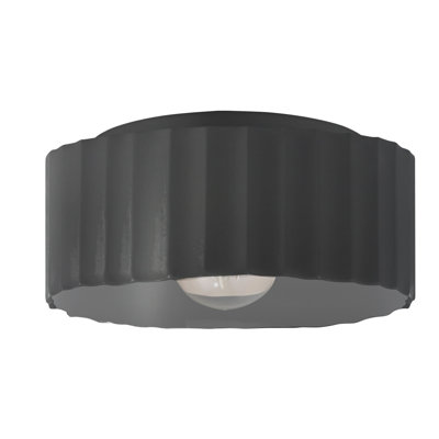 Colgate Single Light Flush Mount