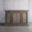 62.2" Grey Rectangular Solid Wood Reception Desk-2118981625