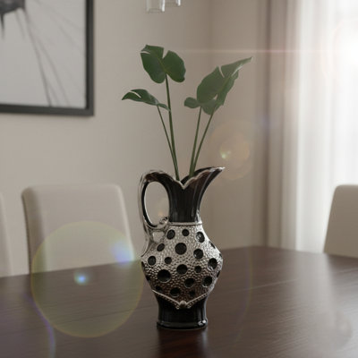 Clemons Handmade Ceramic / Porcelain Table Vase