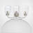 Ribble Valley 3 - Light Dimmable Vanity Light