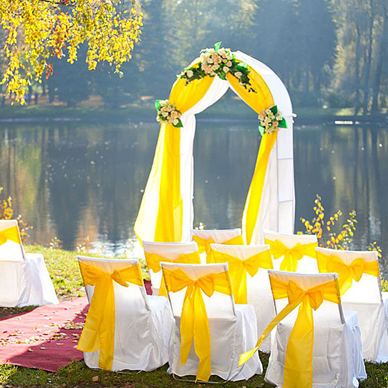 55.1'' W x 15'' D Iron Arbour, White