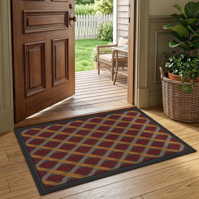 Non-Slip Christmas Doormat