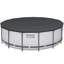 Ensemble de piscine en pierre Best Max Steel Pro Prismatic de Bestway, construction durable, assemblage facile-107156115