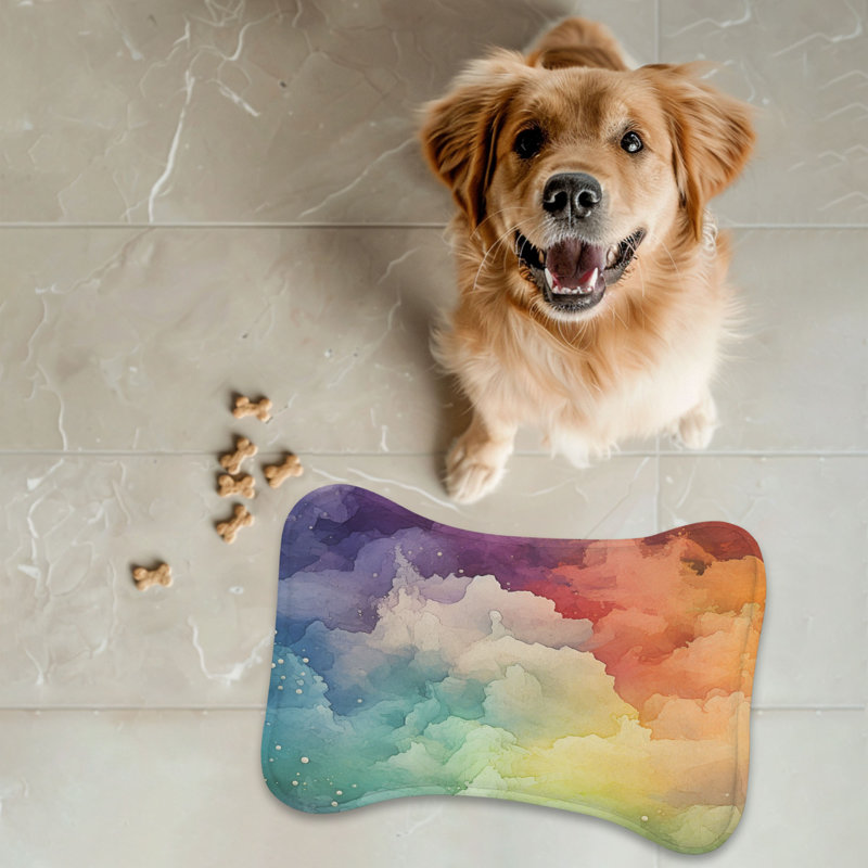 Tapis d'alimentation Koneidoscope Sky - 1 pièce, 14"