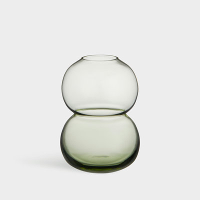 Midsummer Crystal Glass Table Vase