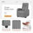 Pettit Faux Leather Recliner-2009385568