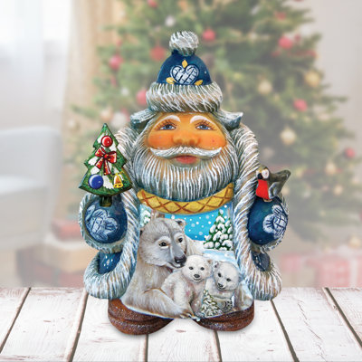 Derevo 2014 Santa Rounded