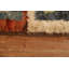 Tapis géométrique marocain en laine berbère fabriqué à la main 7 x 10