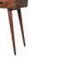 Console en bois massif courbé California-1632919600