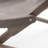 NIKKI BEACH SLING CHAIR - GREY (Set Of 2), Comfortable And Durable Outdoor Seating For Beach And Backyard Relaxation