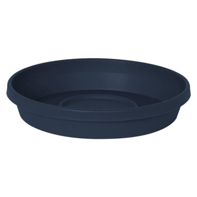 Traditional Plastic Indoor/Outdoor Saucer Tray