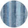 Machine Washable Indoor/Outdoor Cinead ACN1689 Blue Rug