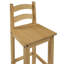 Tol 2 - Person Pine Solid Wood Dining Set-735825037