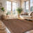 Brown Indoor/Outdoor Rug-1726326498