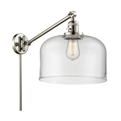 Bell - 1 Light 12" Swing Arm