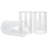 6.25 in. H Glass Drum Lamp Shade