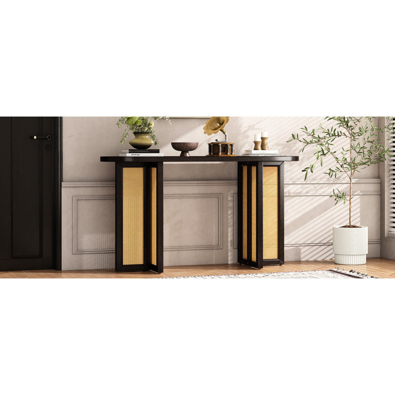 Console For Entryway, Decor Style Design, Espresso