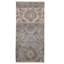 High-Quality Hand-Knotted Light Blue Area Rug