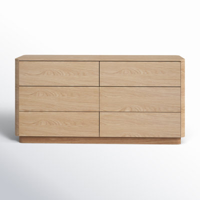 Commode 6 tiroirs Mille