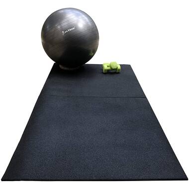 Review of the Large Yoga Mat and Large Exercise Mat from Gorilla