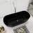 67'' x 30'' Soaking Solid Surface Bathtub-106949077