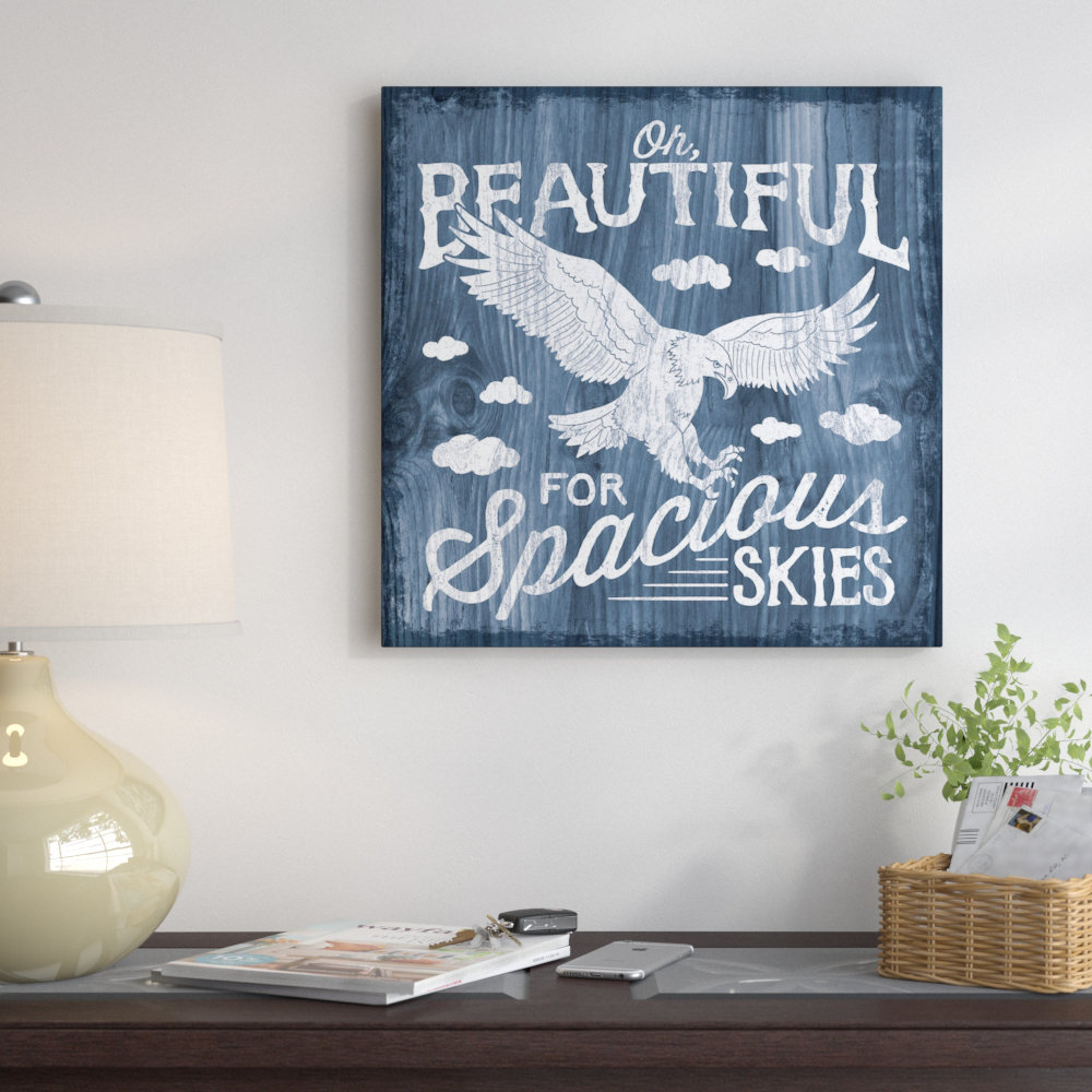 " America The Beautiful I " by Laura Marshall East Urban Home Mat 