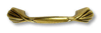 Poignée 4 po nickel satiné