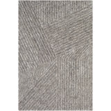 Colleen Handmade Tufted Tan/Brown Area Rug