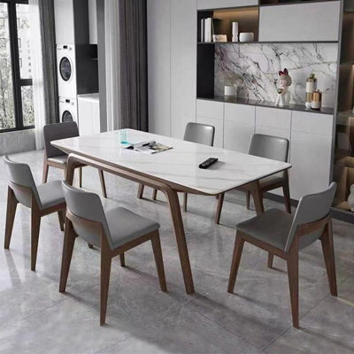 Terecita 6 - Person Four Leg Dining Set