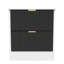 Barriner 45cm W Manufactured Wood Bedside Table-1307510656
