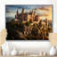 Châteaux ensoleillés, splendeur éclatante - impression-1950476370-2008961250