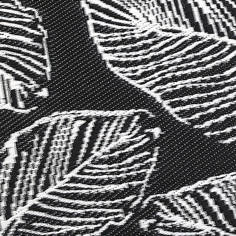 Matteo 100% Polypropylene Picnic Blanket, Black