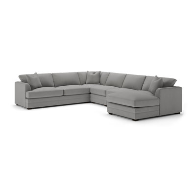 Edan 5-Piece Upholstered Sectional by Birch Lane