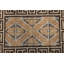 Burano Hand Knotted Wool Geometric Area Rug-960143743