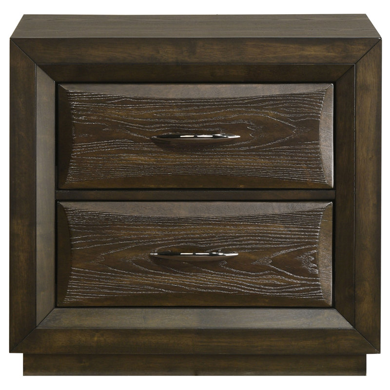 Table de chevet 2 tiroirs Arignote