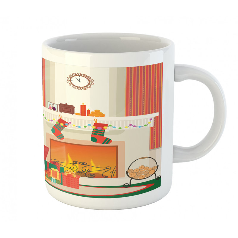Tasse à café cheminée