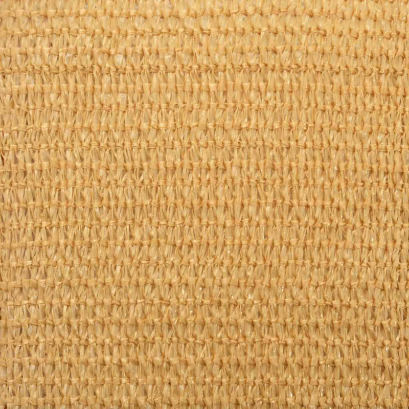 5m x 5m Triangle Shade Sail, Yellow