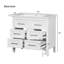 Ensemble de meuble-lavabo simple 34,48 po avec plateau en bois manufacturé Strowbridge
