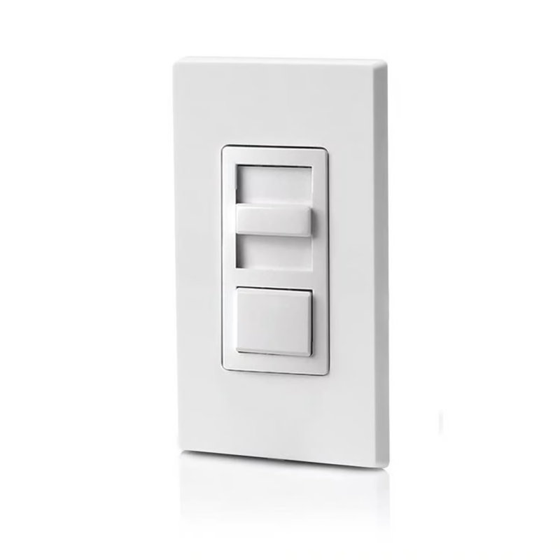Leviton IllumaTech Watthite 600 Watt Slide Dimmer Switch 1 Pack