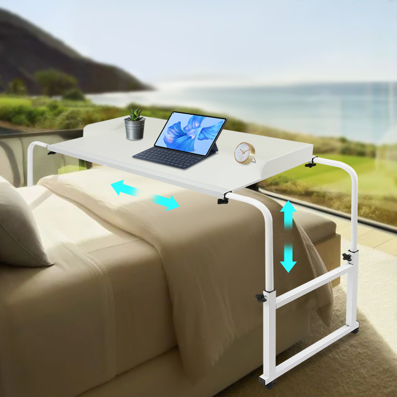Height Adjustable Overbed Table