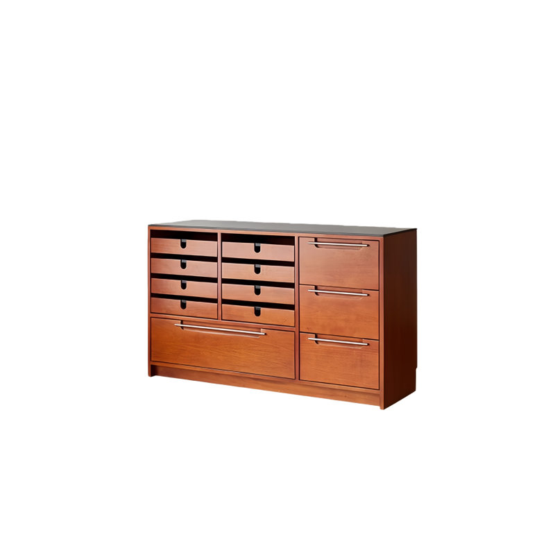 Armoire de rangement rétro multifonctionnelle