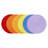 Round Solid Colour Round Placemat And Napkin Set