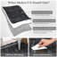 Rectangle 160 cm x 230 cm Striped Area Rug-343157106