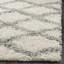 Tapis ivoire à motif géométrique Simuel-21788001