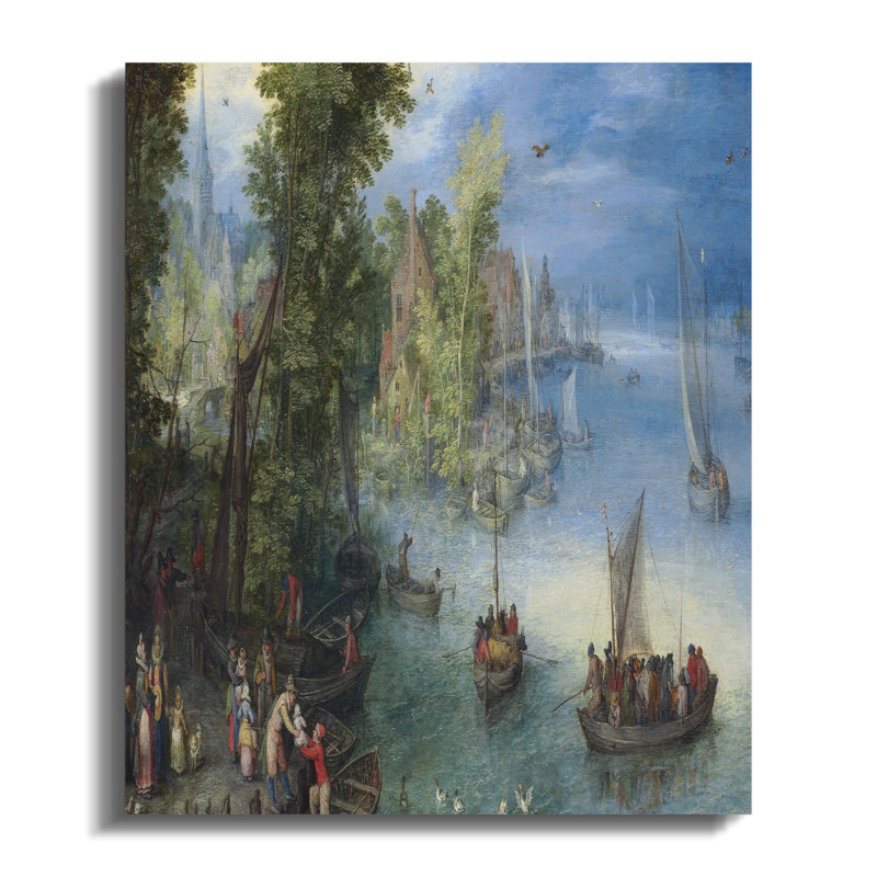 Wrapped Canvas Print Set, 16x24
