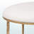 Agatha Modern Rustic Accent Ottoman