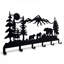 Bear Family Animal Themed Wall Mounted Ihssan