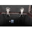 Ensemble de salon inclinable en mousse 3 pièces Alizzon-857986904
